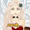 sarah....
