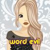 word evil