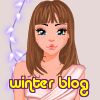 winter blog